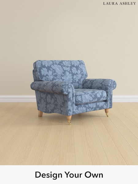 Tamara/Dusky Seaspray Blue Kingston By Laura Ashley (H40956) | £1,075