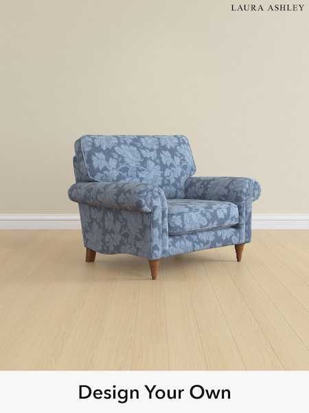 Tamara/Dusky Seaspray Blue Kingston By Laura Ashley (H40956) | £1,075