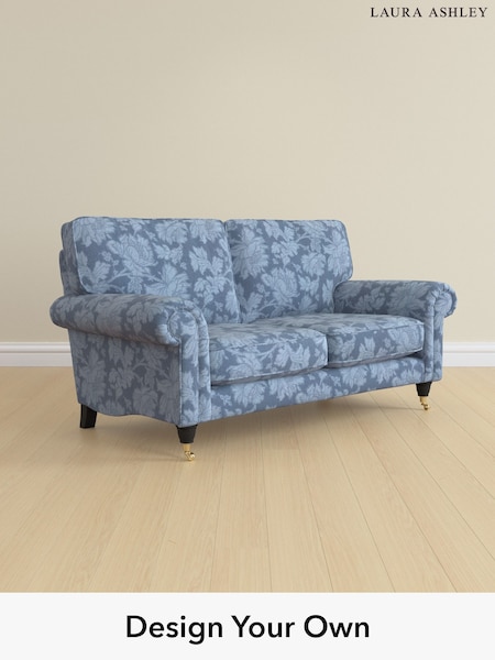 Tamara/Dusky Seaspray Blue Kingston By Laura Ashley (H40956) | £1,375
