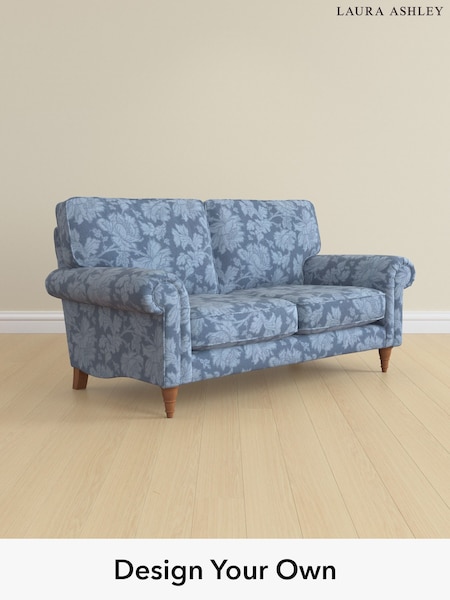 Tamara/Dusky Seaspray Blue Kingston By Laura Ashley (H40956) | £1,375