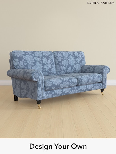 Tamara/Dusky Seaspray Blue Kingston By Laura Ashley (H40956) | £1,475