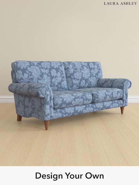 Tamara/Dusky Seaspray Blue Kingston By Laura Ashley (H40956) | £1,475