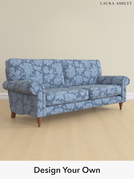 Tamara/Dusky Seaspray Blue Kingston By Laura Ashley (H40956) | £1,575