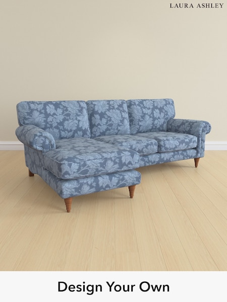 Tamara/Dusky Seaspray Blue Kingston By Laura Ashley (H40956) | £2,325