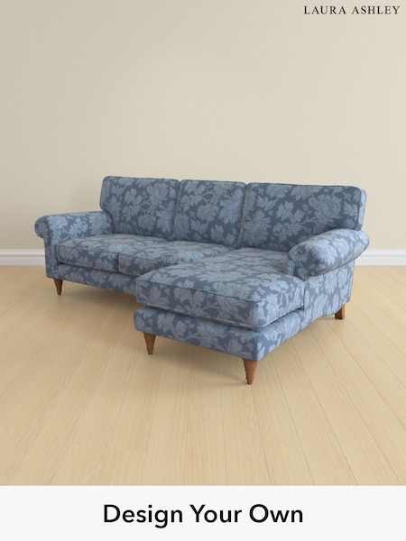 Tamara/Dusky Seaspray Blue Kingston By Laura Ashley (H40956) | £2,325