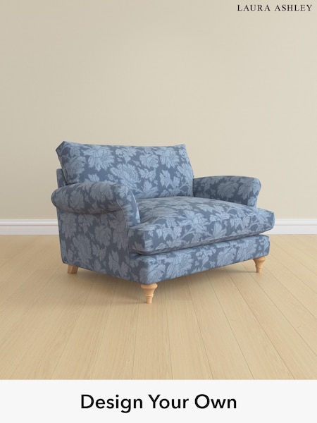 Tamara/Dusky Seaspray Blue Westley By Laura Ashley (H40957) | £1,100