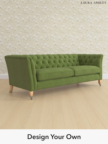 Tichwell/Olive Green Chatsworth Button Back By Laura Ashley (H40958) | £1,550