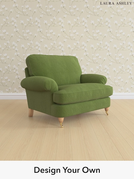 Tichwell/Olive Green Beaumaris By Laura Ashley (H40960) | £1,000