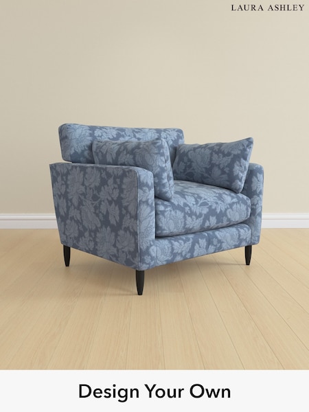 Tamara/Dusky Seaspray Blue Radcliffe By Laura Ashley (H40961) | £1,225