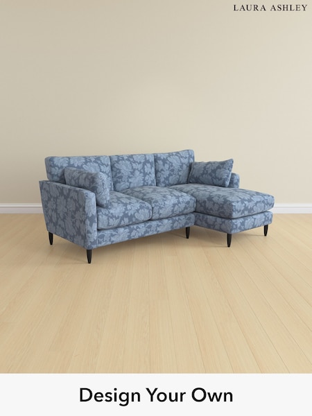 Tamara/Dusky Seaspray Blue Radcliffe By Laura Ashley (H40961) | £2,675