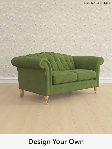 Tichwell/Olive Green Gloucester Button Back By Laura Ashley (H40962) | £1,150