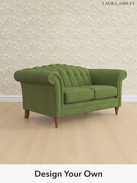 Tichwell/Olive Green Gloucester Button Back By Laura Ashley (H40962) | £1,150