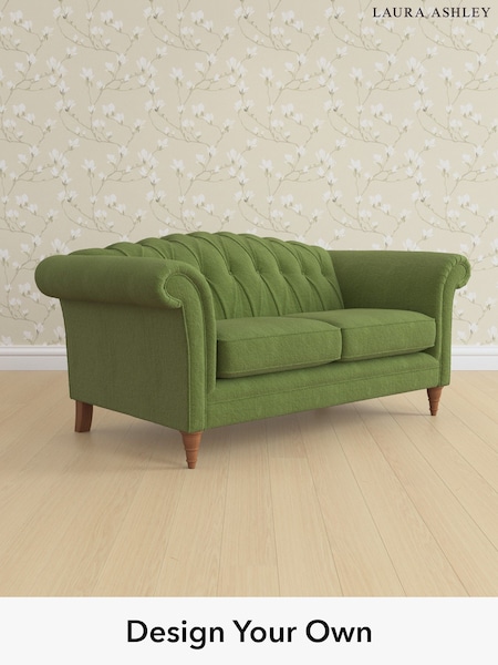 Tichwell/Olive Green Gloucester Button Back By Laura Ashley (H40962) | £1,250