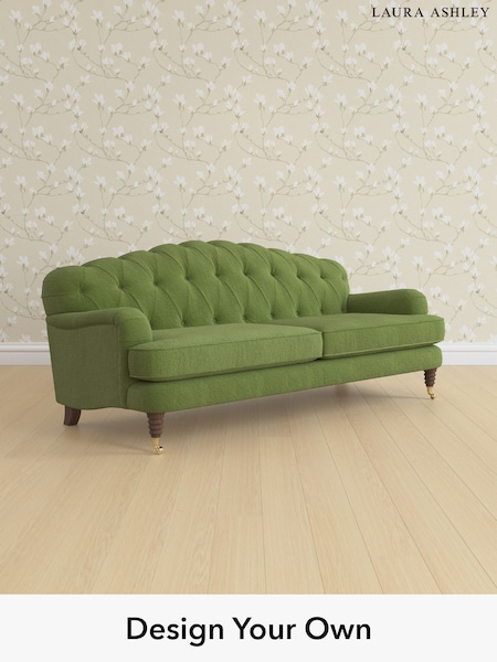 Tichwell/Olive Green Havering By Laura Ashley (H40966) | £1,500