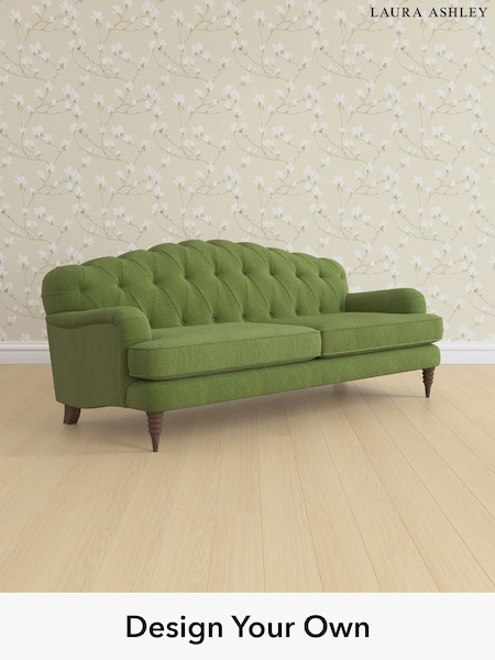 Tichwell/Olive Green Havering By Laura Ashley (H40966) | £1,500