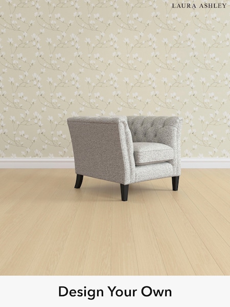 Tichwell/Steel Grey Chatsworth Button Back By Laura Ashley (H40967) | £950
