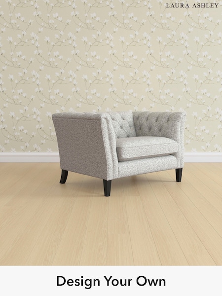 Tichwell/Steel Grey Chatsworth Button Back By Laura Ashley (H40967) | £1,050