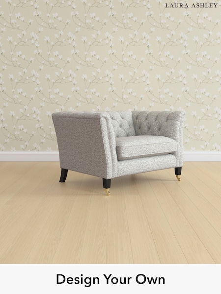 Tichwell/Steel Grey Chatsworth Button Back By Laura Ashley (H40967) | £1,050
