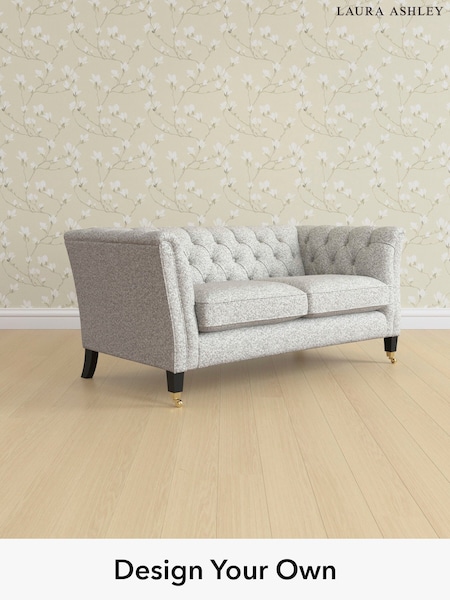 Tichwell/Steel Grey Chatsworth Button Back By Laura Ashley (H40967) | £1,250