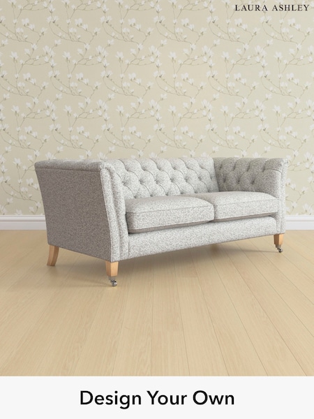 Tichwell/Steel Grey Chatsworth Button Back By Laura Ashley (H40967) | £1,350