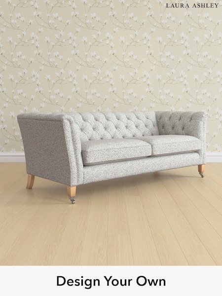 Tichwell/Steel Grey Chatsworth Button Back By Laura Ashley (H40967) | £1,450