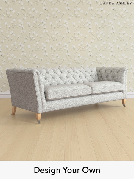 Tichwell/Steel Grey Chatsworth Button Back By Laura Ashley (H40967) | £1,550