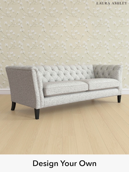 Tichwell/Steel Grey Chatsworth Button Back By Laura Ashley (H40967) | £1,550