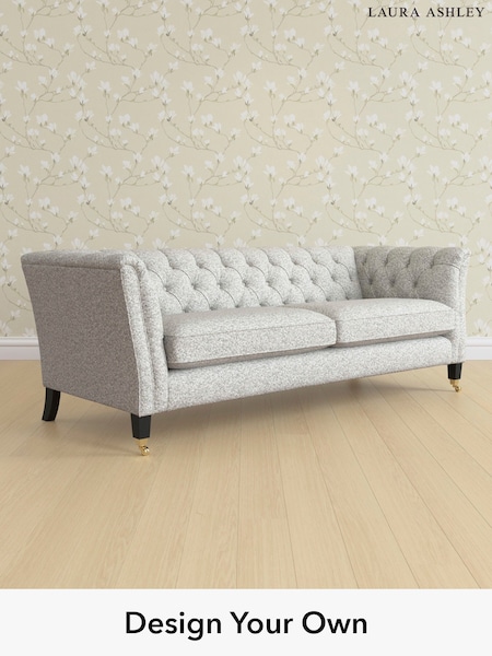Tichwell/Steel Grey Chatsworth Button Back By Laura Ashley (H40967) | £1,550