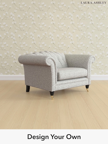 Tichwell/Steel Grey Gloucester Button Back By Laura Ashley (H40972) | £1,000