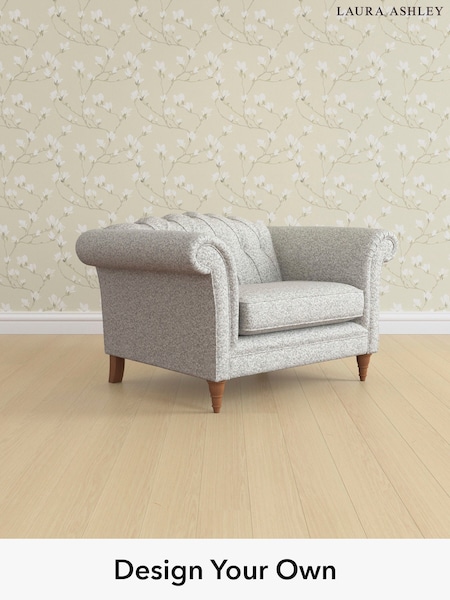 Tichwell/Steel Grey Gloucester Button Back By Laura Ashley (H40972) | £1,000