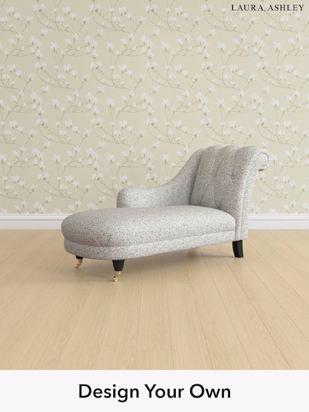 Tichwell/Steel Grey Gloucester Button Back By Laura Ashley (H40972) | £1,050