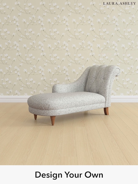 Tichwell/Steel Grey Gloucester Button Back By Laura Ashley (H40972) | £1,050