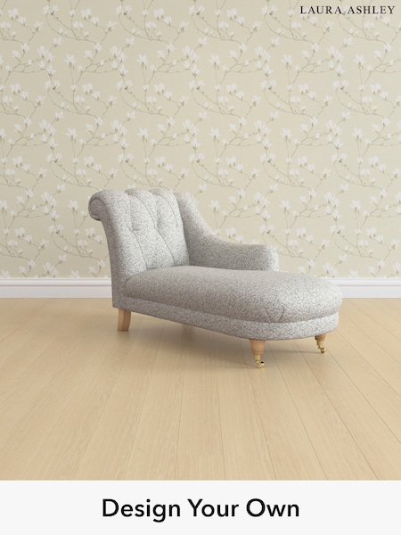 Tichwell/Steel Grey Gloucester Button Back By Laura Ashley (H40972) | £1,050