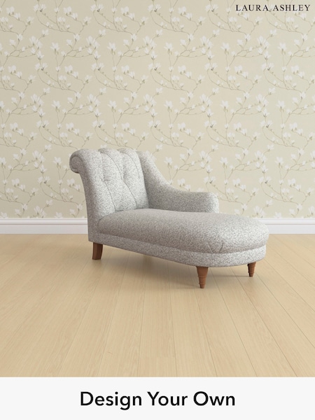 Tichwell/Steel Grey Gloucester Button Back By Laura Ashley (H40972) | £1,050