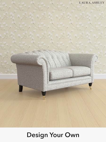 Tichwell/Steel Grey Gloucester Button Back By Laura Ashley (H40972) | £1,150