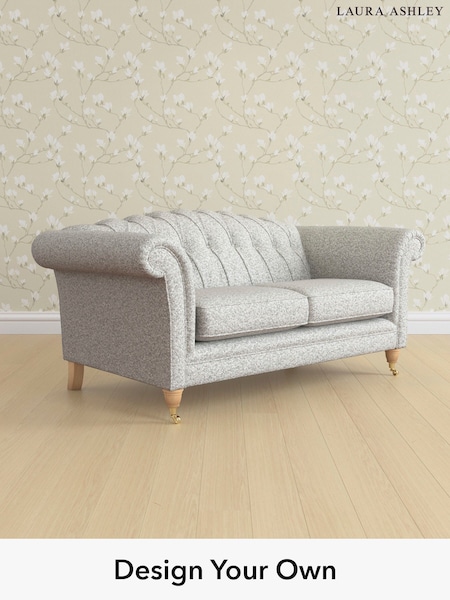 Tichwell/Steel Grey Gloucester Button Back By Laura Ashley (H40972) | £1,250