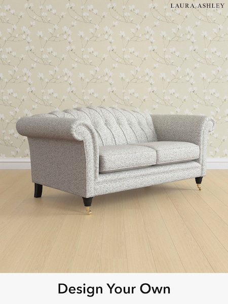 Tichwell/Steel Grey Gloucester Button Back By Laura Ashley (H40972) | £1,250