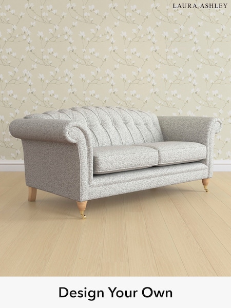 Tichwell/Steel Grey Gloucester Button Back By Laura Ashley (H40972) | £1,350