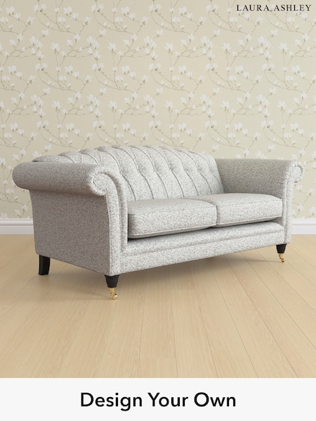 Tichwell/Steel Grey Gloucester Button Back By Laura Ashley (H40972) | £1,350