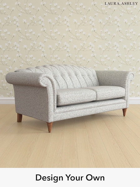 Tichwell/Steel Grey Gloucester Button Back By Laura Ashley (H40972) | £1,350