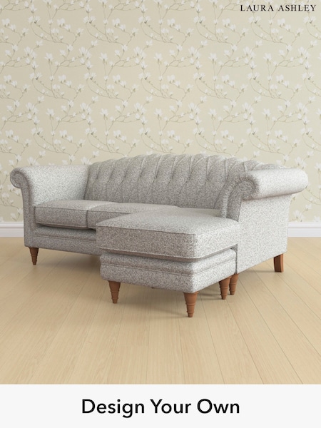Tichwell/Steel Grey Gloucester Button Back By Laura Ashley (H40972) | £1,800