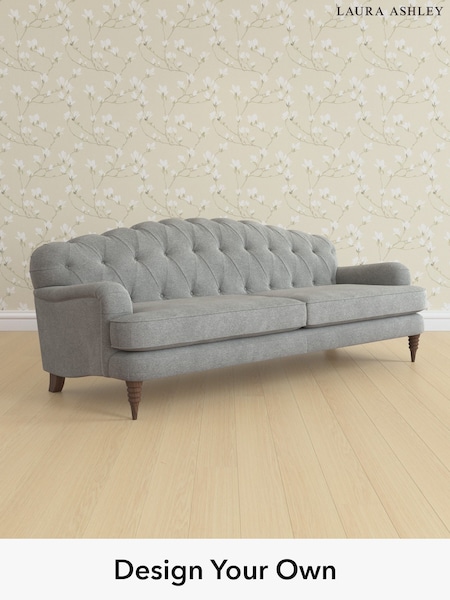 Wooton/Dark Steel Grey Havering By Laura Ashley (H40974) | £1,600
