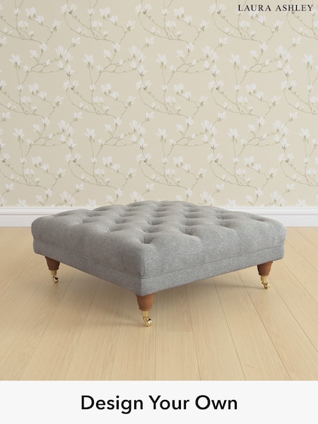 Wooton/Dark Steel Grey Gloucester Button Back By Laura Ashley (H40979) | £550
