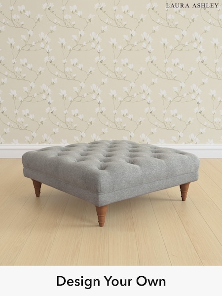 Wooton/Dark Steel Grey Gloucester Button Back By Laura Ashley (H40979) | £550