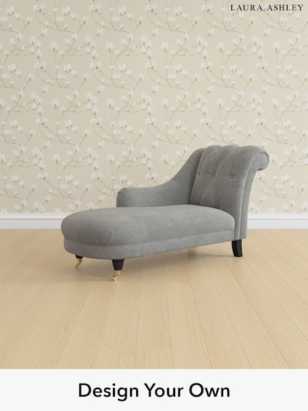 Wooton/Dark Steel Grey Gloucester Button Back By Laura Ashley (H40979) | £1,050