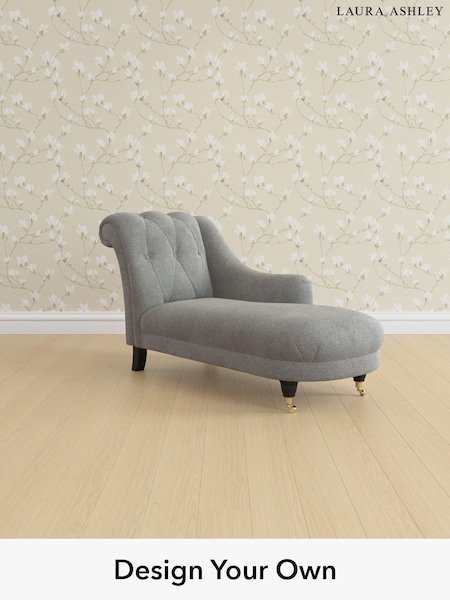 Wooton/Dark Steel Grey Gloucester Button Back By Laura Ashley (H40979) | £1,050
