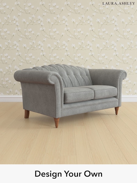 Wooton/Dark Steel Grey Gloucester Button Back By Laura Ashley (H40979) | £1,150