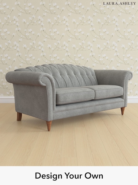 Wooton/Dark Steel Grey Gloucester Button Back By Laura Ashley (H40979) | £1,350
