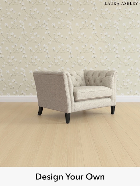 Tichwell/Stone Natural Chatsworth Button Back By Laura Ashley (H40980) | £1,050