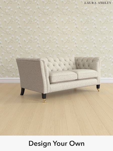 Tichwell/Stone Natural Chatsworth Button Back By Laura Ashley (H40980) | £1,250